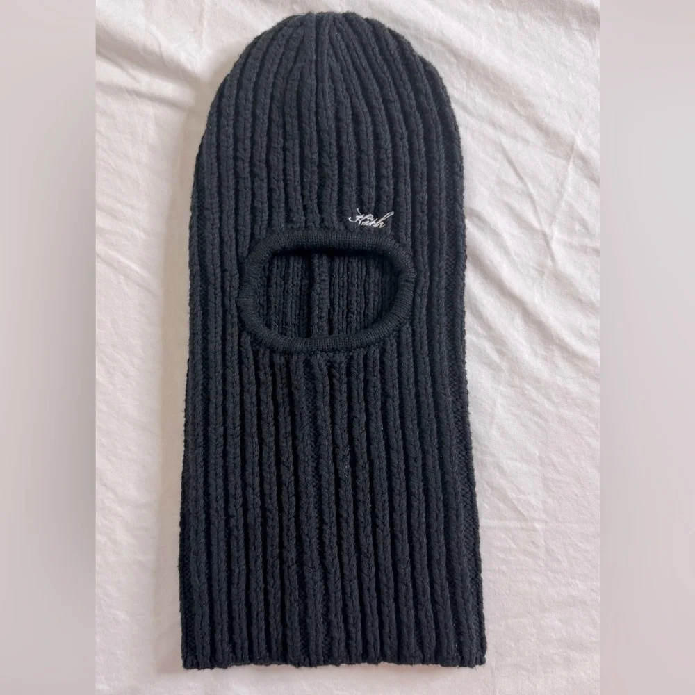 Kith Stiles Knit Balaclava 'Black' 2022 - Picture 7 of 7